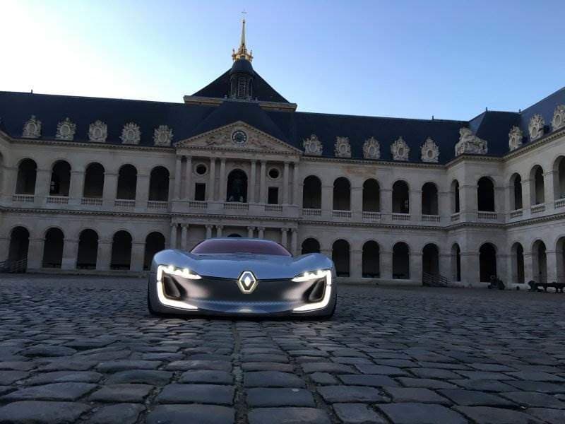 Cover Image for Renault Trezor: schönstes Concept Car 2016