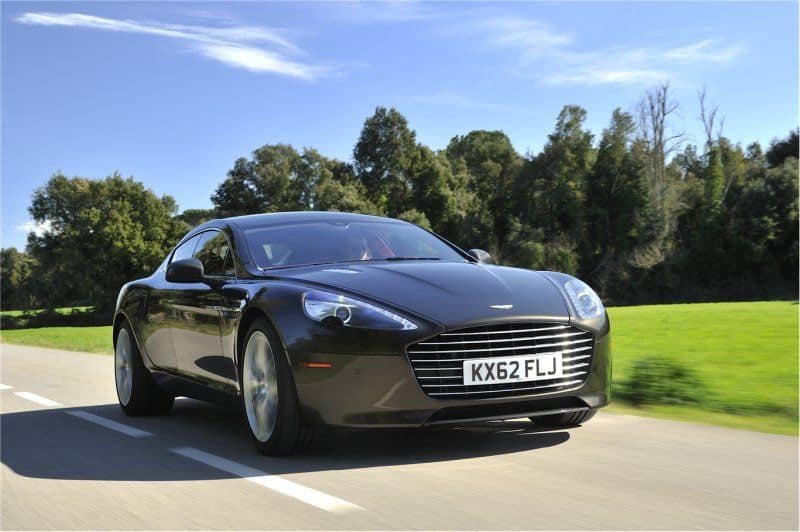 Cover Image for Ein Blick auf das Aston Martin RapidE Concept