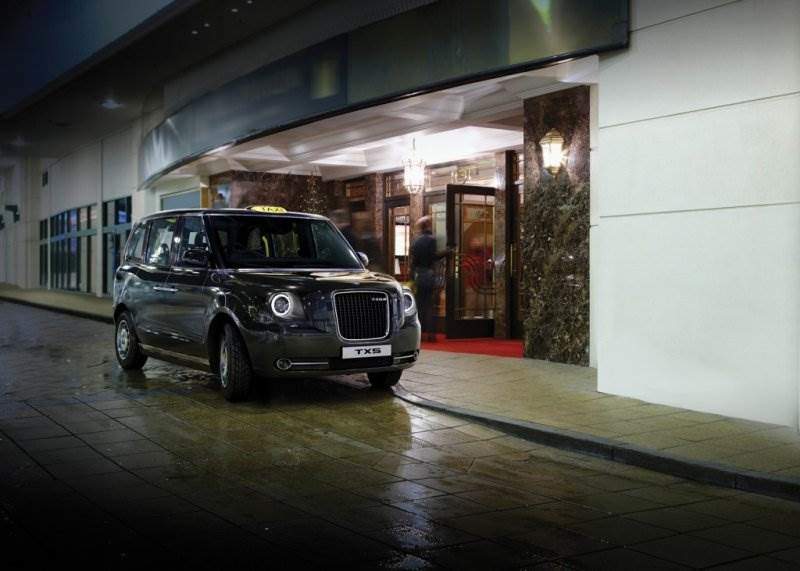 London-Taxi nun elektrisch in der Welt unterwegs…