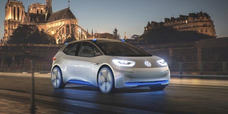 VW treibt Entwicklung/Fertigung des ersten reinen E-Fahrzeuges voran…