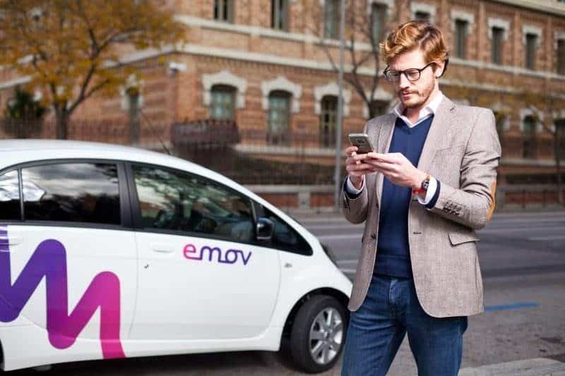 Bereits 100.000 E-Carsharing-Kunden bei Carsharing-Dienst emov