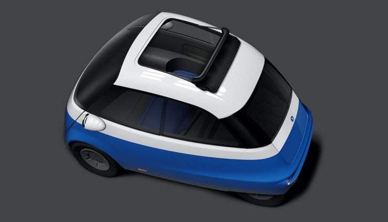 Cover Image for Microlino kommt mit Cockpit mit Touchscreen und standardmäßigen Schiebedach daher