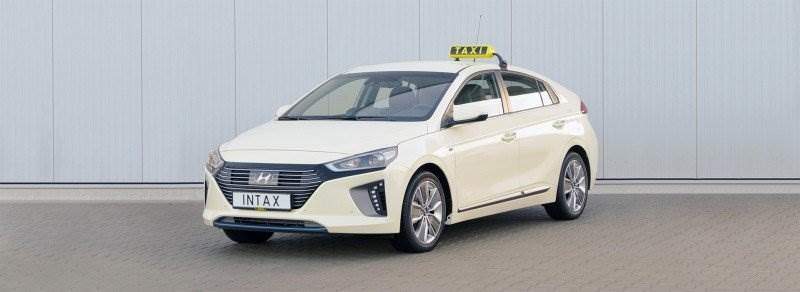 Hyundai IONIQ als Taxi-Version erhältlich
