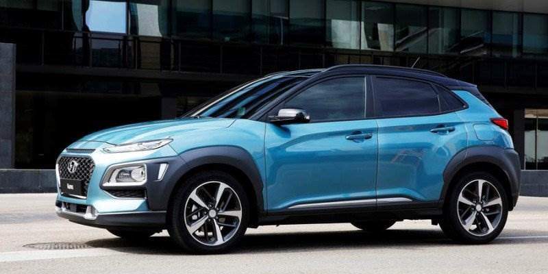 Hyundai Kona als E-Version bestätigt