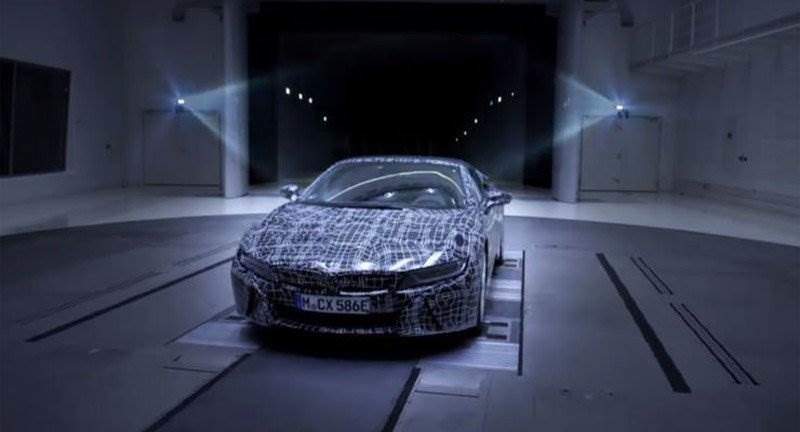 BMW i8 Roadster kommt: Ein erster Ausblick