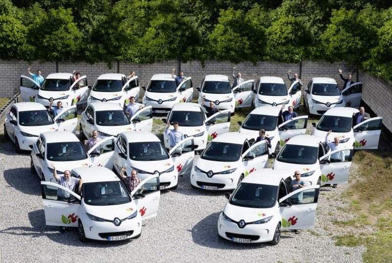 Cover Image for Fuhrpark des Erzbistums Freiburg setzt auf 17 Renault ZOE