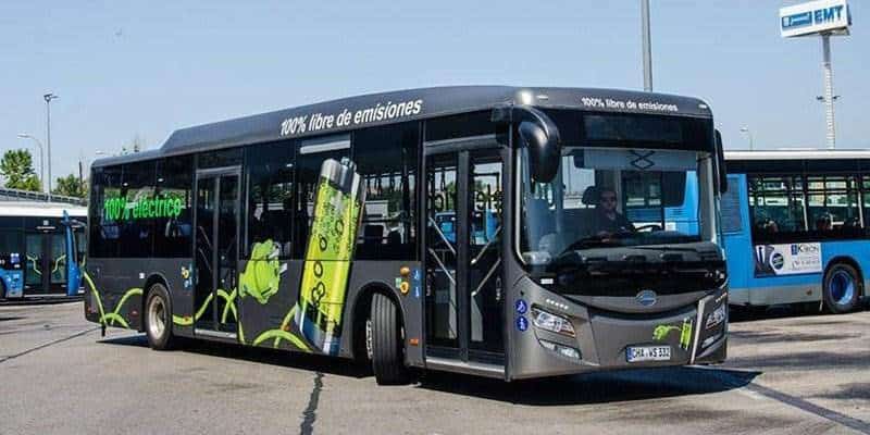 Eurabus will rund 1.400 E-Busse ausliefern