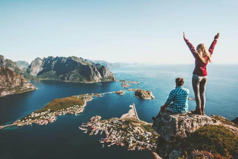 Norwegen Elektro- und Hybridantrieb bei Neuzulassungen auf 53% gestiegen