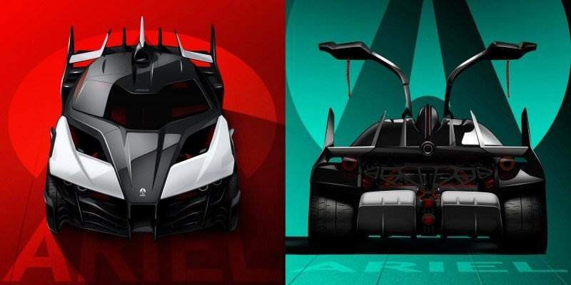 Ariel Motor Company präsentiert Konzept des Hipercar