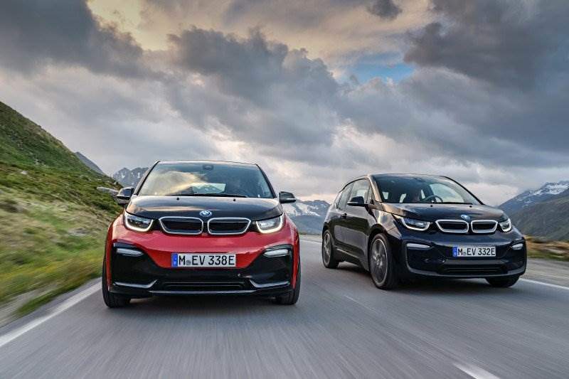 Einen Blick auf den neuen BMW i3 und BMW i3s