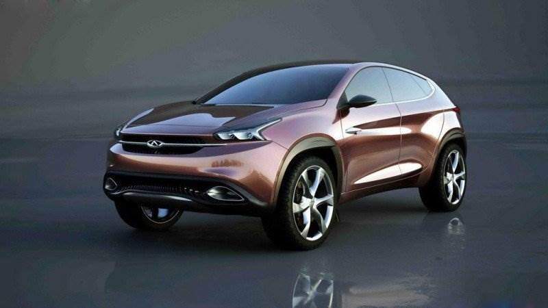 Cover Image for Chery Automobile präsentiert kompakten SUV auf der IAA 2017