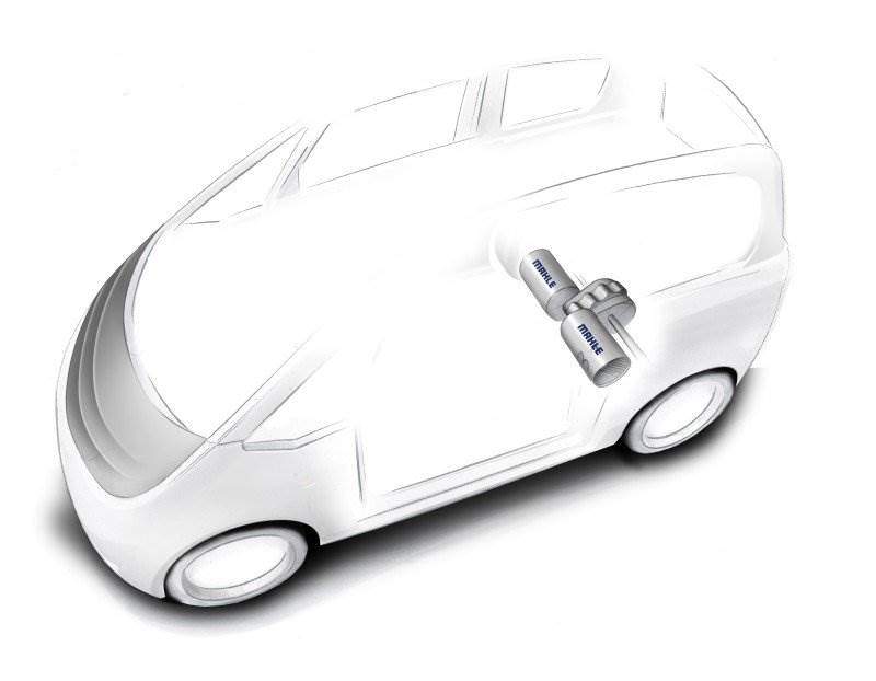 MAHLE präsentiert hocheffizientes 48-Volt-Fahrzeugkonzept MEET auf der IAA
