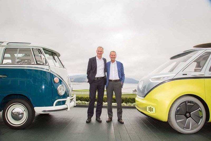 Cover Image for VW Bulli I.D. BUZZ geht in Serie