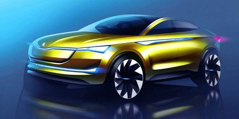 Europapremiere für Skoda-Konzeptstudie Vision E auf IAA 2017