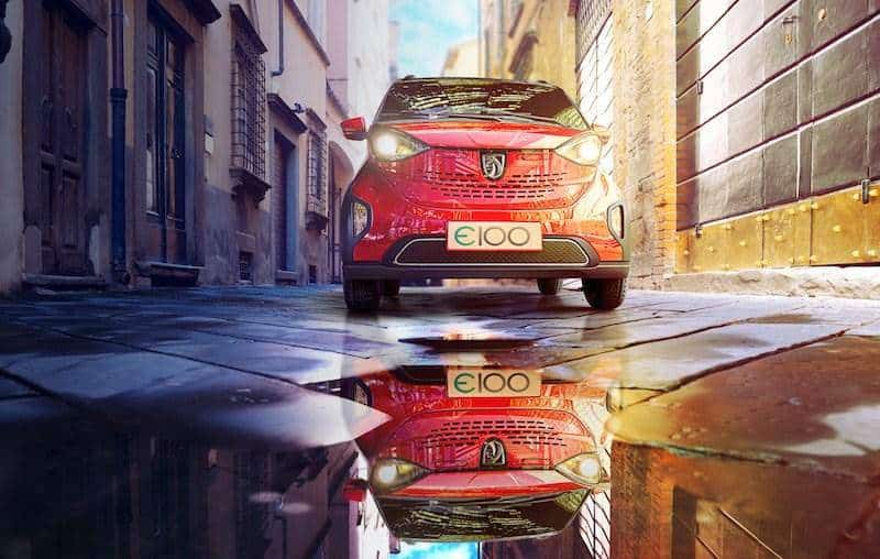 Nach Subventionen nur 4500 Euro: China-Elektroauto Baojun E100