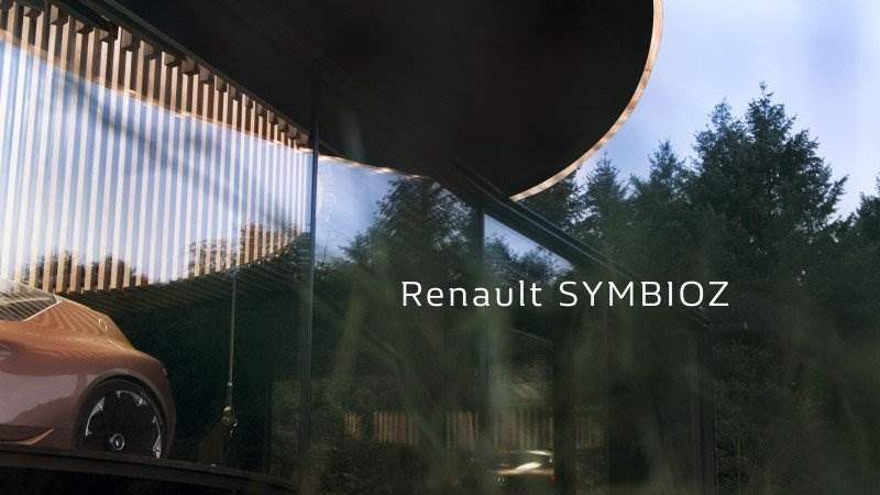 Cover Image for Ein Blick auf die Renault Studie Symbioz