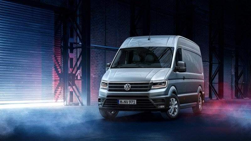 Erste Fahreindrücke von Logistra mit dem VW eCrafter