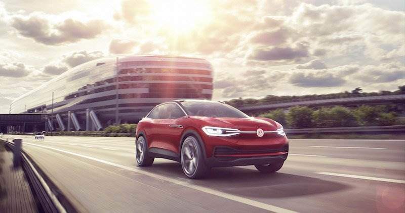Cover Image for IAA 2017: Volkswagen präsentiert Elektro-SUV I.D. CROZZ