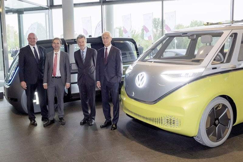 Volkswagen Konzern strebt 45 Prozent weniger Umweltlasten bis 2025 an