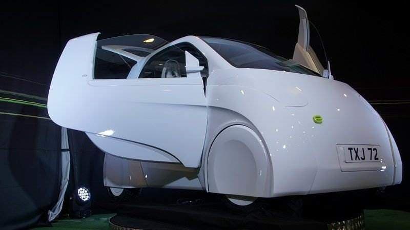 „enjoy“ – Österreichisches Elektroauto aus dem 3D-Drucker