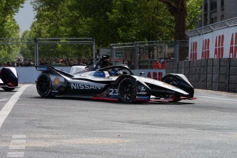 Cover Image for Nissan steigt ab Saison 5. in die Formel E ein