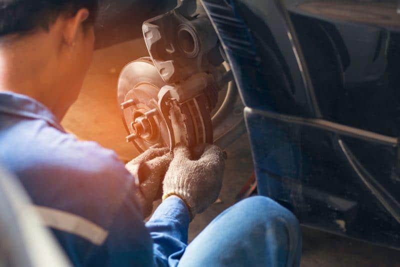 So vermeiden Sie Rost auf Elektroauto-Bremsen