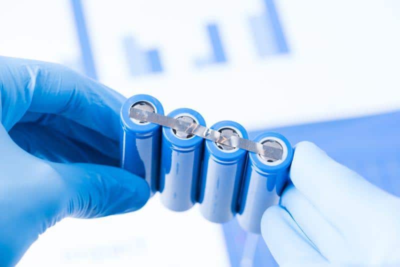 Einsatz von Kathodenmaterial für sichere Batterietechnologie