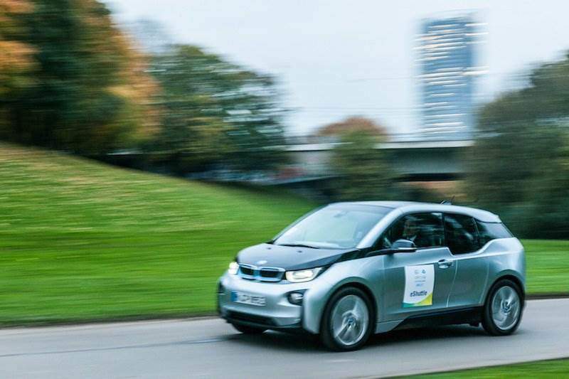 BMW strebt 100 Prozent Ökostrom bis 2020 an