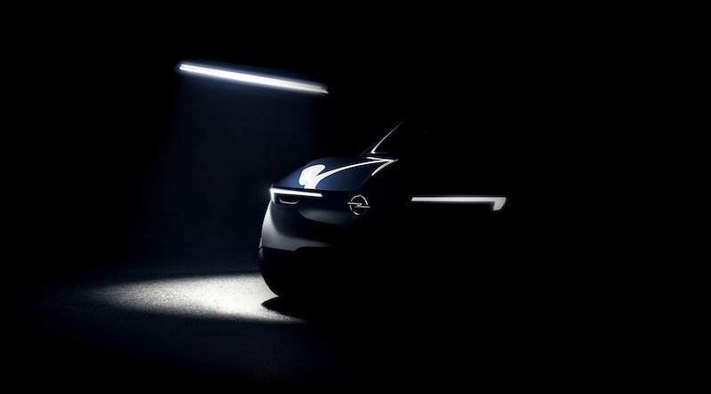 Cover Image for Opel teasert seine Zukunft an, Elektro-Antriebe ab 2019