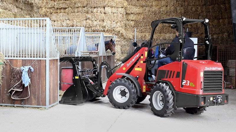 Voltabox und Schäffer elektrifizieren Land- und Bauwirtschaft