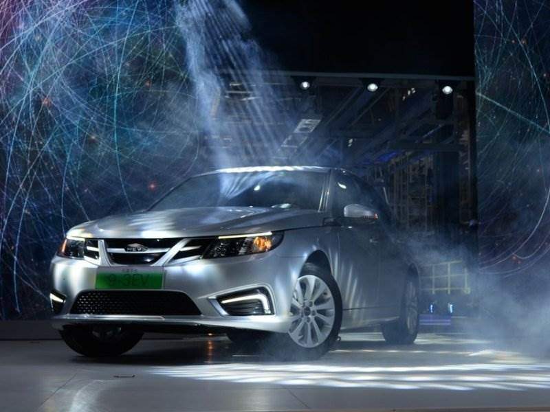 Saab-Nachfolger NEVS 9-3 als Elektroauto ab sofort in Produktion