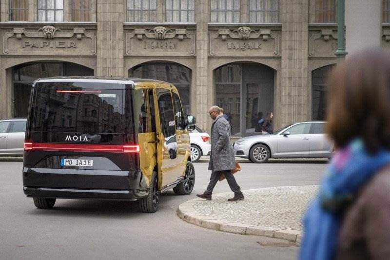 Cover Image for VW MOIA – Elektro-Transporter für Ride Pooling