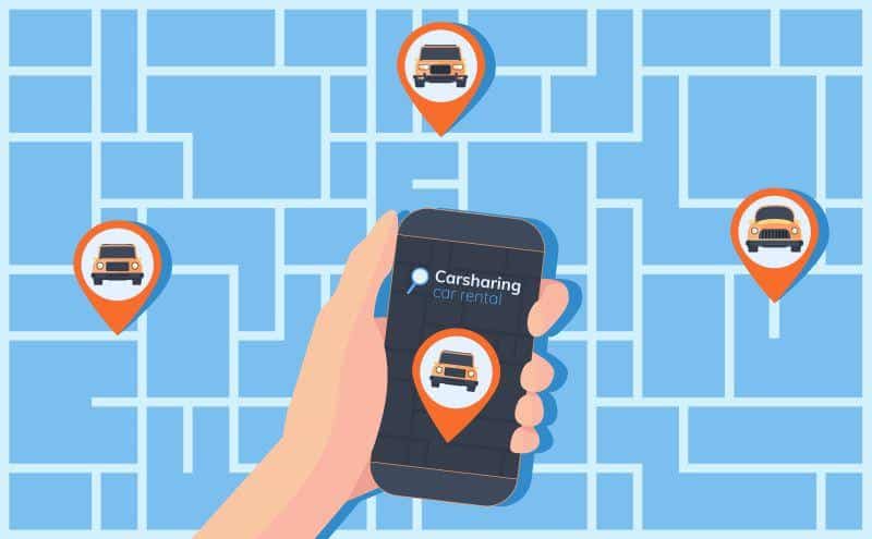Carsharing – Elektroautoquote zwischen elf und 15 Prozent