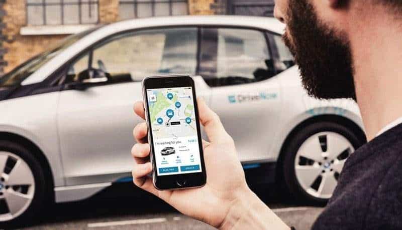Carsharing-Bilanz für 2017 – DriveNow