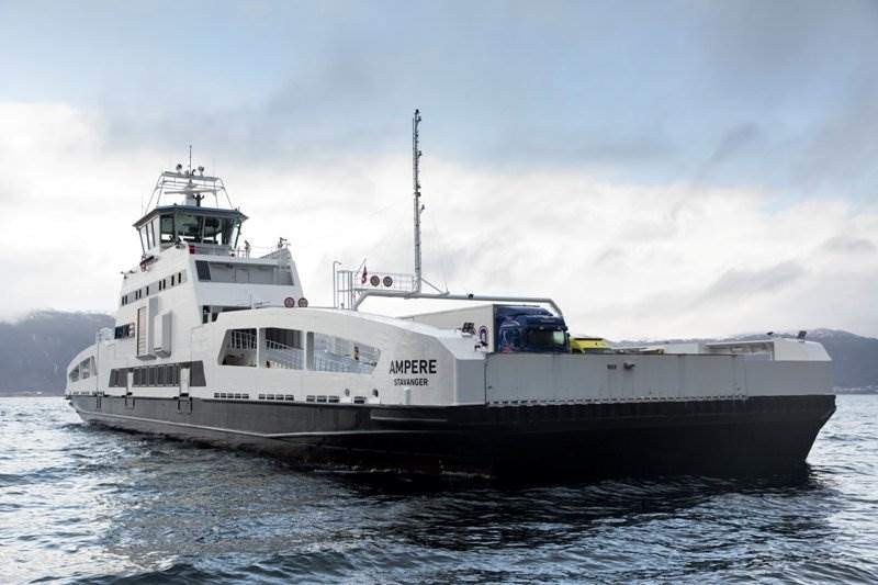 Norwegen setzt auf Elektrofähren