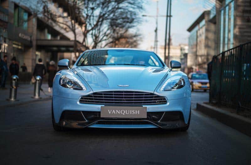 Aston Martin setzt auf China