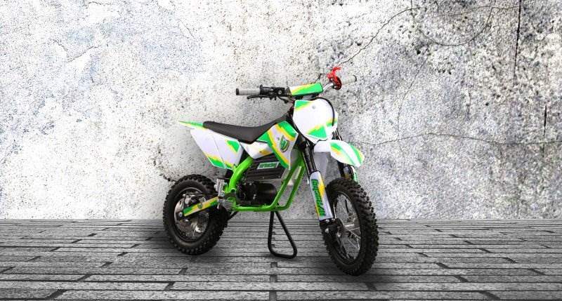 HVR 50.4 – Elektro Racing MX Motorrad für Kinder