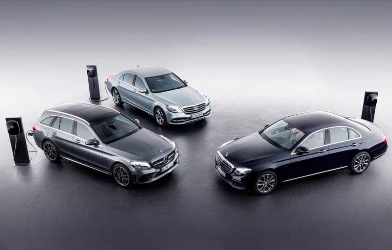 Daimler stellt Diesel-Plug-in-Hybrid für C- und E-Klasse vor