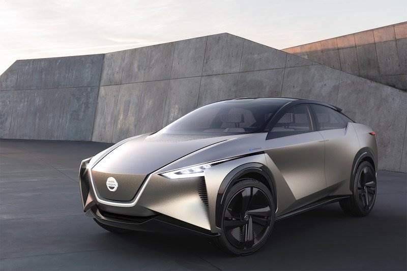 Cover Image for Nissan will autonomen Elektroauto-Crossover IMx in Serie bringen