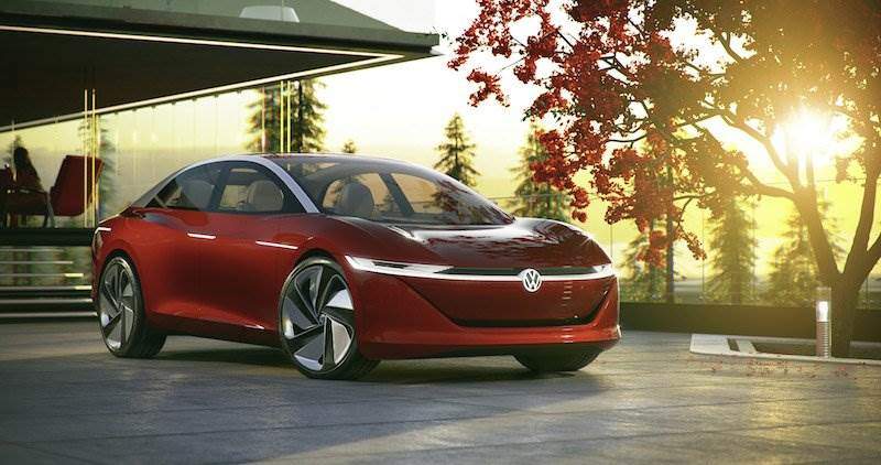 Elektroauto I.D. VIZZION: VW zeigt das künftige Flaggschiff der I.D. Familie