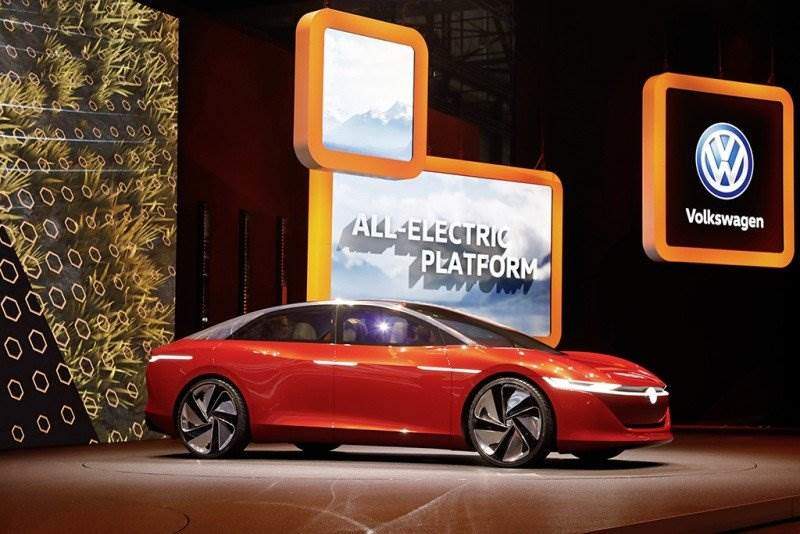 Volkswagen beschleunigt Modell- und Innovationsoffensive in China