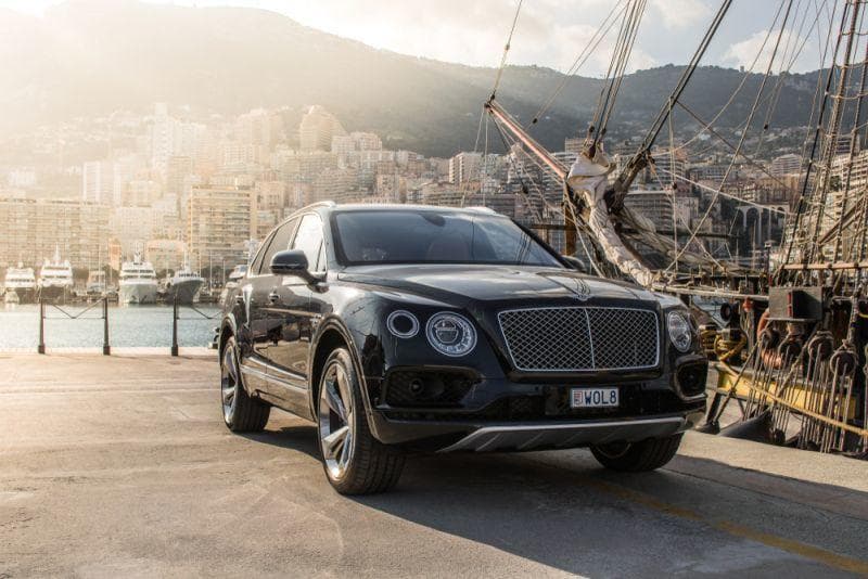 Bentley Bentayga kommt als Plug-In-Hybrid