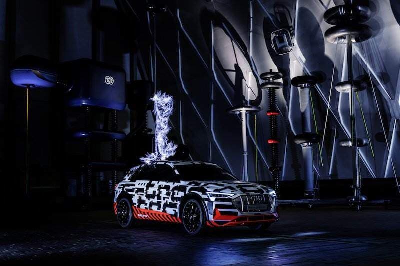 Cover Image for Wie das Elektroauto Audi e-tron geladen wird