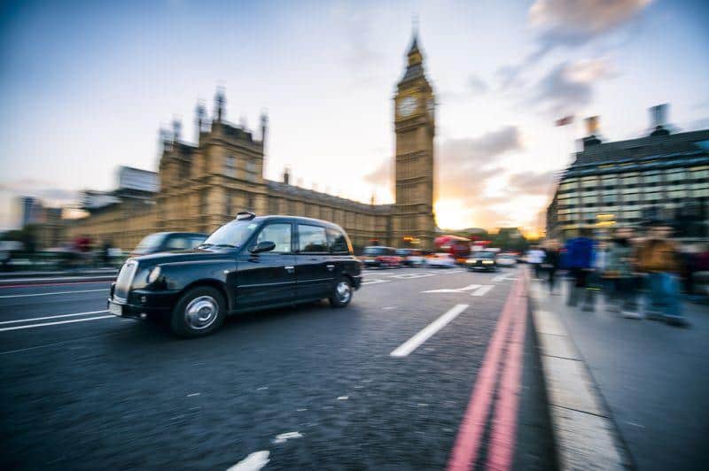 London Black Cab TX x Fully Charged