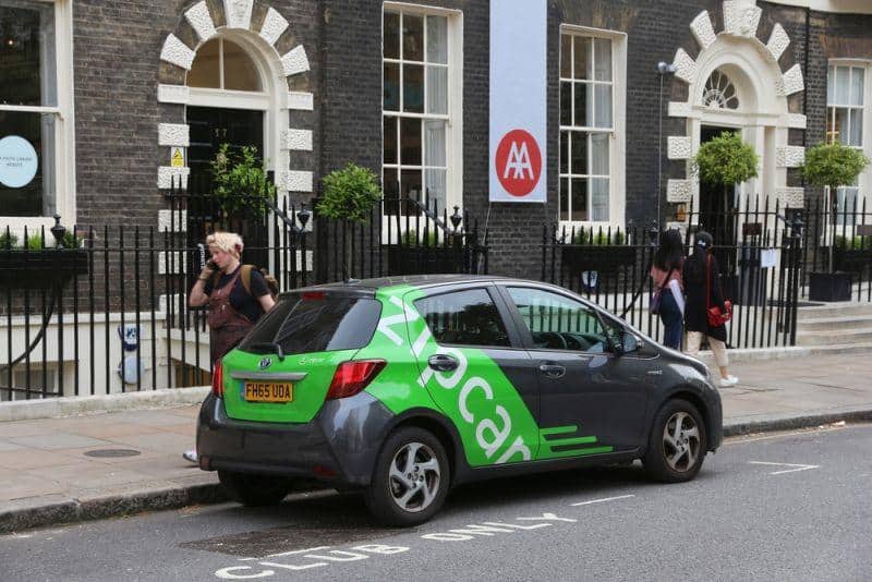 Carsharing-Anbieter Zipcar setzt auf 325 e-Golf in London