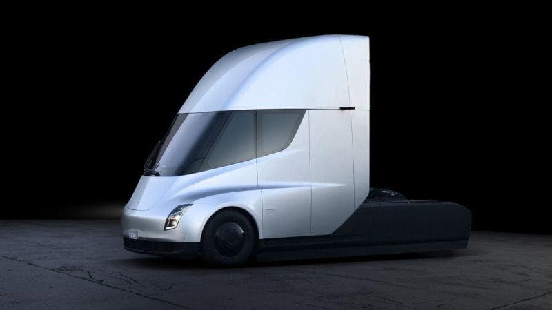Ein Blick ins Innere des Tesla Semi