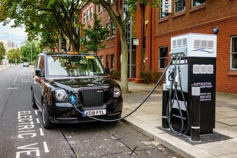 Cover Image for London Black Cab kommt in die Hauptstadt nach Berlin