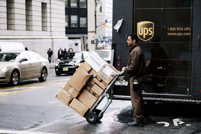 Thor Trucks beginnt mit dem Bau von E-Transporter für UPS