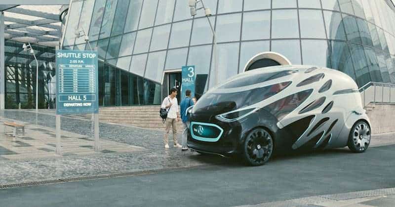 Cover Image for Vision URBANETIC : Daimler zeigt Konzept für bedarfsgerechte, effiziente, komfortable und nachhaltige Mobilität