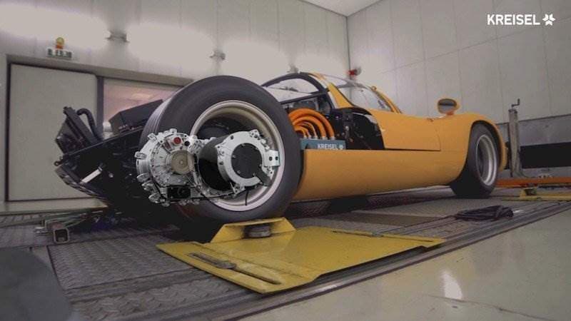 Kreisel stellt innovatives 2-Gang-Getriebe für Elektrofahrzeuge vor